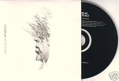 (CDS) Coldplay ‎– In My Place
