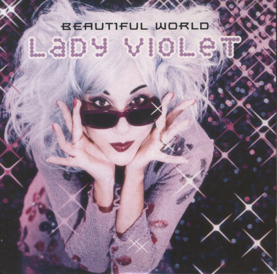 (CDS) Lady Violet ‎– Beautiful World