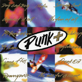 (CD) Various ‎– Punk+