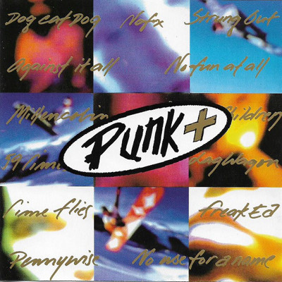 (CD) Various ‎– Punk+