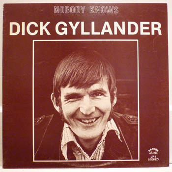 (LP) Dick Gyllander ‎– Nobody Knows