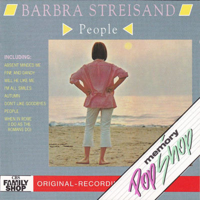 (CD) Barbra Streisand ‎– People
