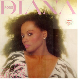 (LP) Diana Ross ‎– Why Do Fools Fall In Love