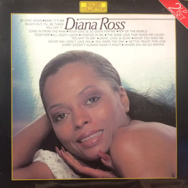(LP) Diana Ross ‎– Golden Collection