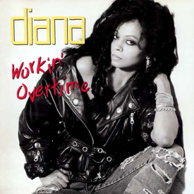(LP) Diana Ross ‎– Workin' Overtime