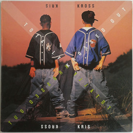 (LP) Kris Kross ‎– Totally Krossed Out