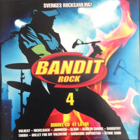 (CD) Various ‎– Bandit Rock 4