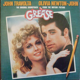 (LP) Various ‎– Grease (The Original Soundtrack From The Motion Picture)
