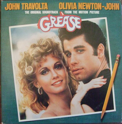 (LP) Various ‎– Grease (The Original Soundtrack From The Motion Picture)