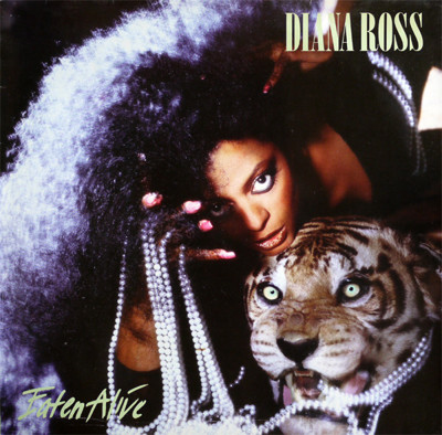 (LP) Diana Ross ‎– Eaten Alive