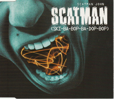 (CDS) Scatman John ‎– Scatman (Ski-Ba-Bop-Ba-Dop-Bop)