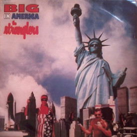 (7") The Stranglers ‎– Big In America