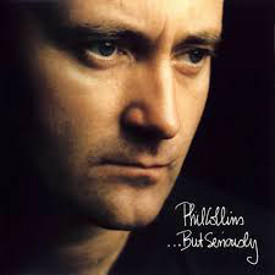 (LP) Phil Collins ‎– ...But Seriously