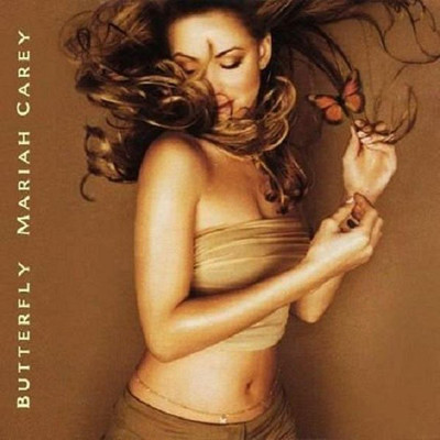 (CD) Mariah Carey ‎– Butterfly