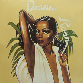(LP) Diana Ross ‎– Ross