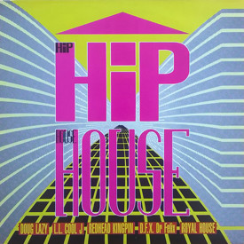 (LP) Various ‎– Hip House
