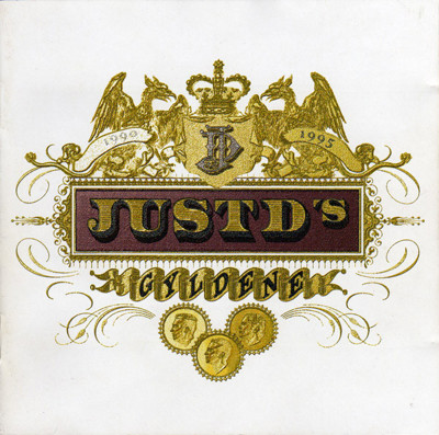 (CD) Just D ‎– Just D's Gyldene-