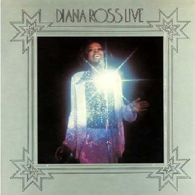 (LP) Diana Ross ‎– Diana Ross Live