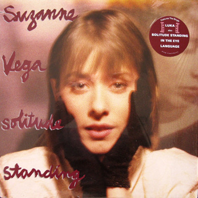 (LP) Suzanne Vega ‎– Solitude Standing