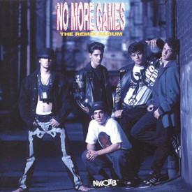 (LP) New Kids On The Block ‎– No More Games (The Remix Album)
