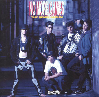 (LP) New Kids On The Block ‎– No More Games (The Remix Album)