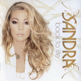 (CD) Sandra ‎– Back To Life