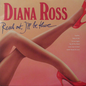(LP) Diana Ross ‎– Reach Out, I'll Be There 
