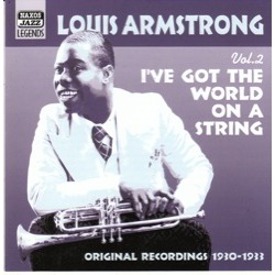 (CD) Louis Armstrong ‎– Vol. 2. I've Got The World On A String. Original Recordings 1930-1933