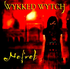 (CD) Wykked Wytch ‎– Nefret