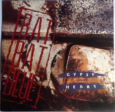 (7") Rat Bat Blue ‎– Gypsy Heart
