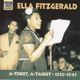 (CD) Ella Fitzgerald ‎– A-Tisket, A-Tasket