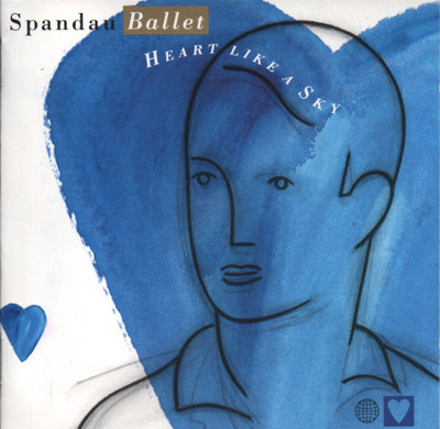 (LP) Spandau Ballet ‎– Heart Like A Sky