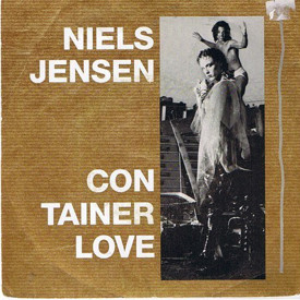 (7") Niels Jensen  ‎– Container Love