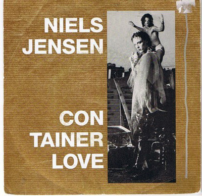 (7") Niels Jensen  ‎– Container Love