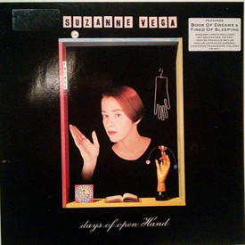 (LP) Suzanne Vega ‎– Days Of Open Hand