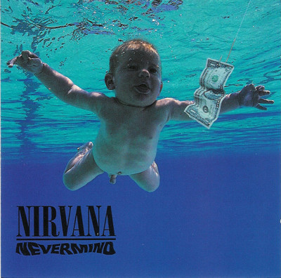 (CD) Nirvana ‎– Nevermind