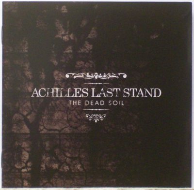 (CD) Achilles Last Stand ‎– The Dead Soil