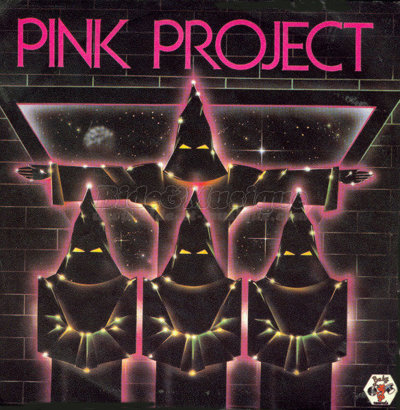 (7") Pink Project ‎– Disco Project