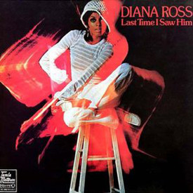 (LP) Diana Ross ‎– Last Time I Saw Him