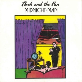 (7") Flash And The Pan ‎– Midnight Man
