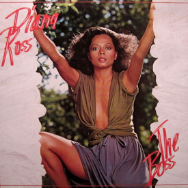 (LP) Diana Ross ‎– The Boss