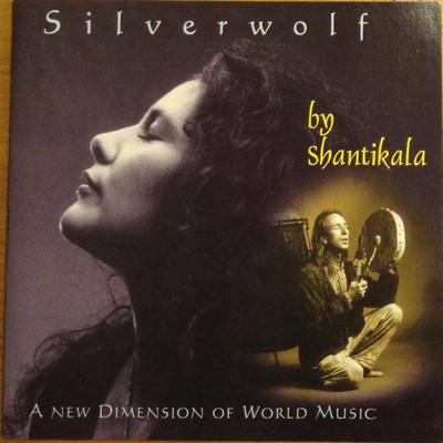 (CD) Shantikala ‎– Silverwolf