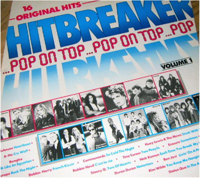 (LP) Various ‎– Hitbreaker - Volume 1