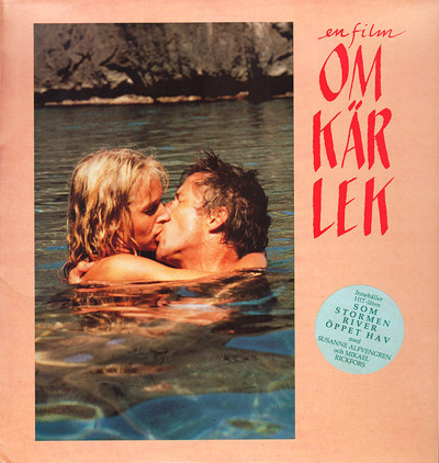 (LP) Various ‎– Musiken från filmen - En Film Om Kärlek