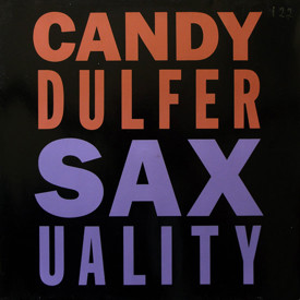 (12") Candy Dulfer ‎– Saxuality