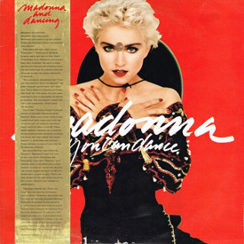 (LP) Madonna ‎– You Can Dance