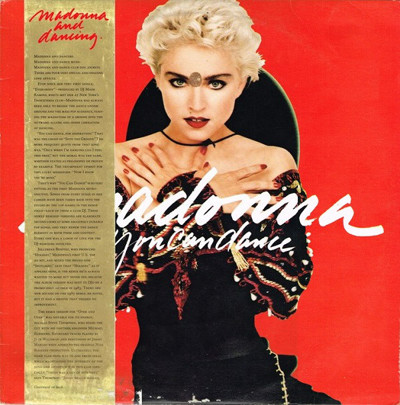 (LP) Madonna ‎– You Can Dance