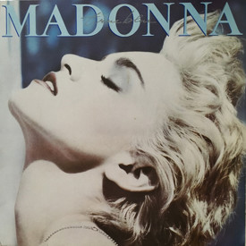 (LP) Madonna ‎– True Blue