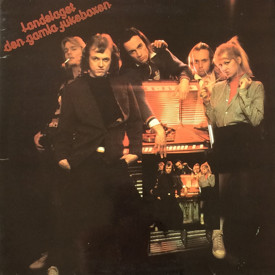 (LP) Landslaget ‎– Den Gamla Jukeboxen