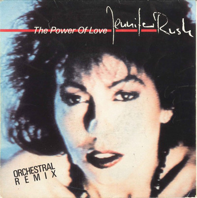 (7") Jennifer Rush ‎– The Power Of Love - Orchestral Remix